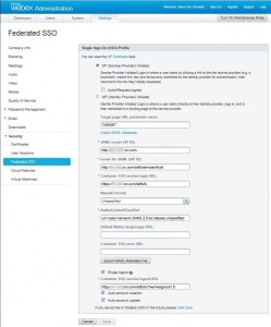 cwms export saml